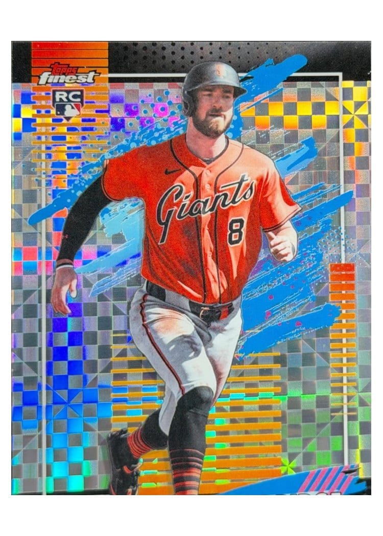 2026 Topps Finest Bryce Eldridge #138 card