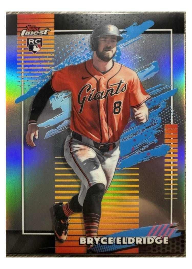 2026 Topps Finest Bryce Eldridge #138 card