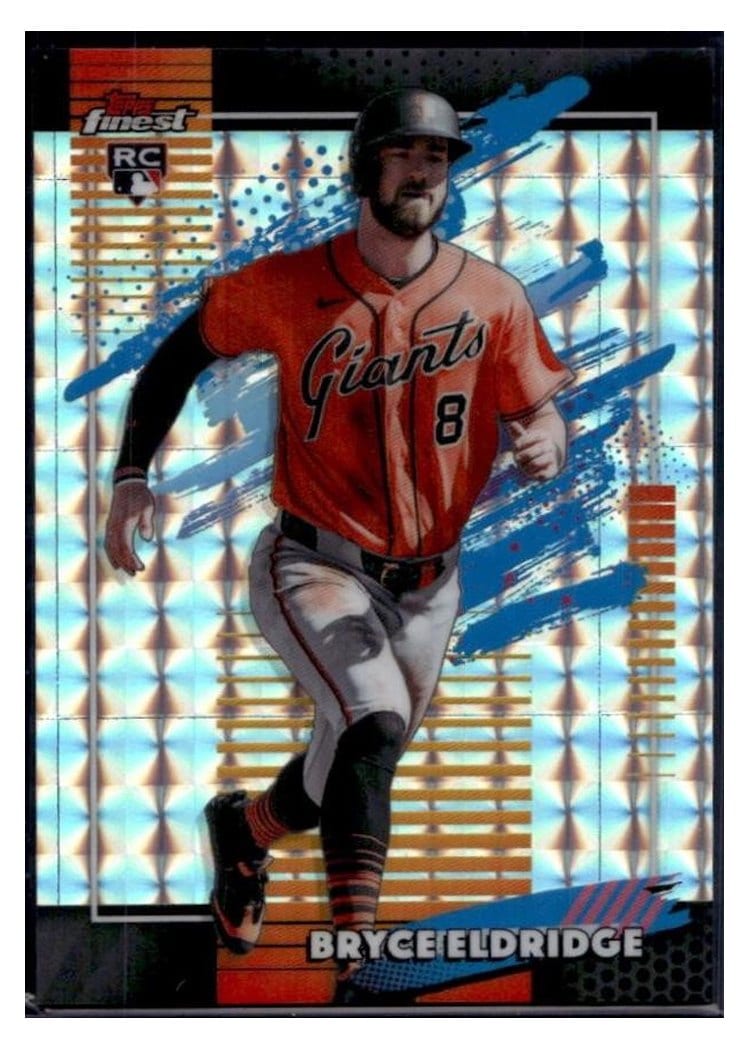 2026 Topps Finest Bryce Eldridge #138 card