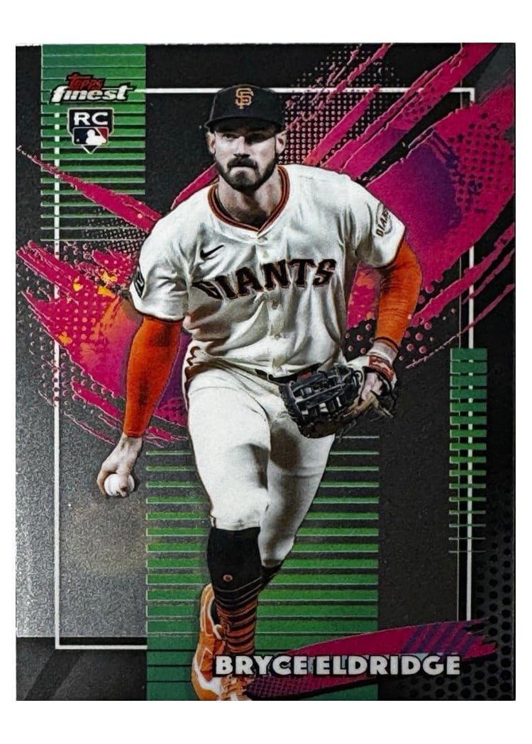 2026 Topps Finest Bryce Eldridge #211 card