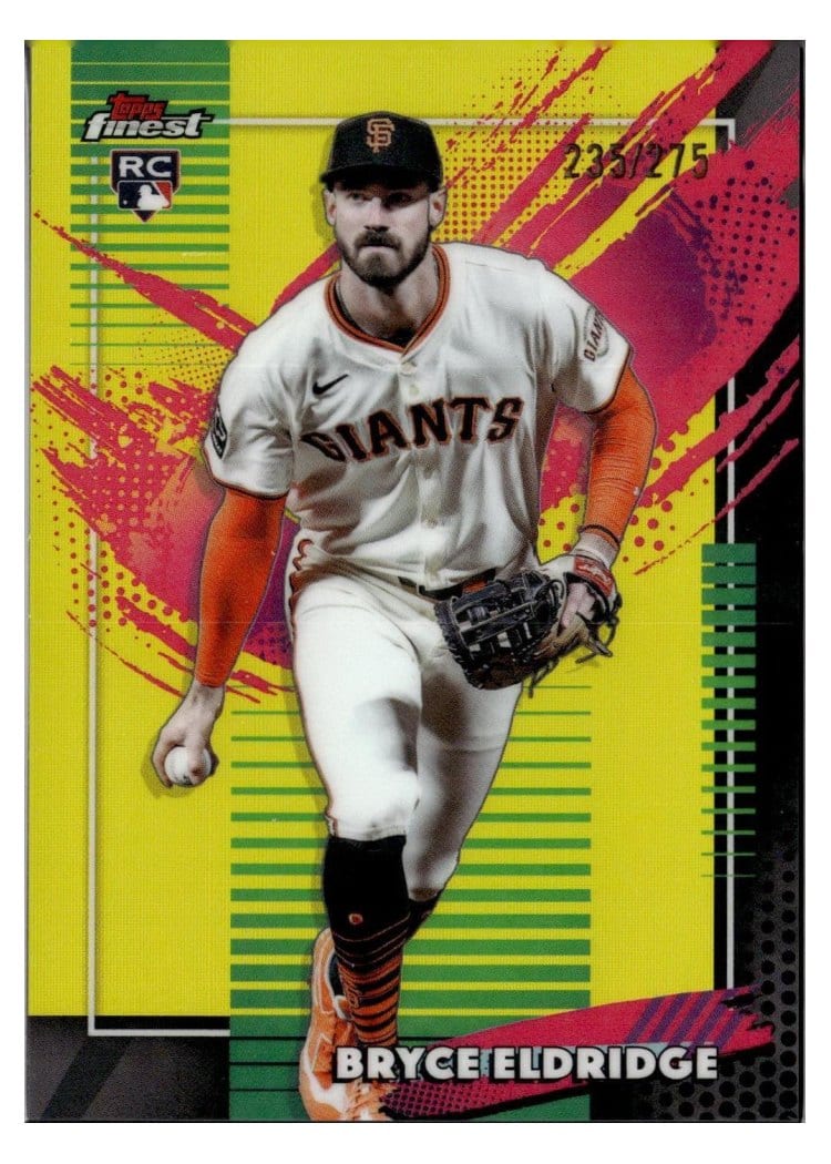 2026 Topps Finest Bryce Eldridge #211 card