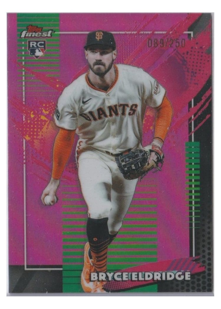2026 Topps Finest Bryce Eldridge #211 card