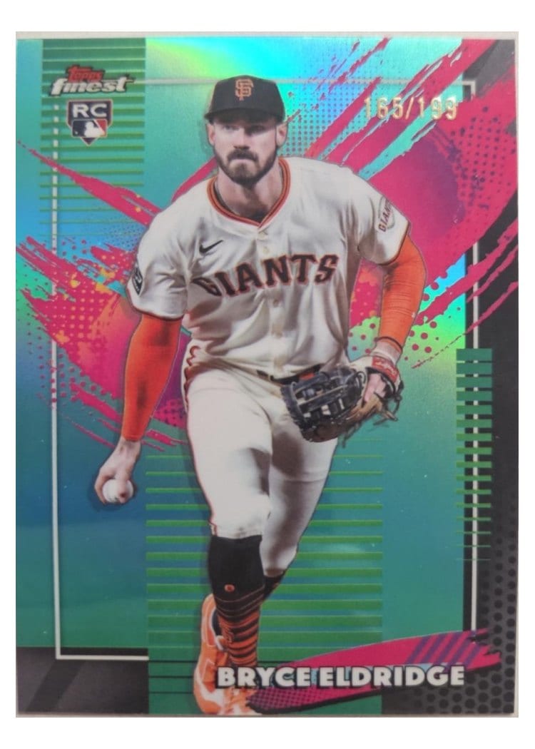 2026 Topps Finest Bryce Eldridge #211 card