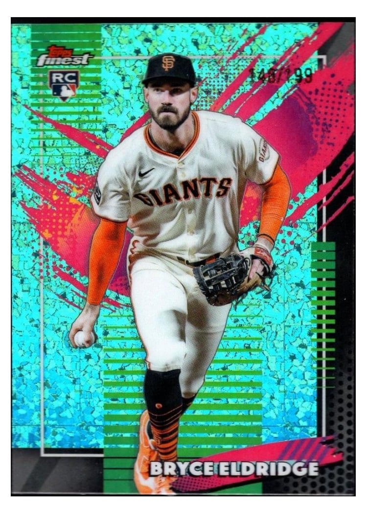 2026 Topps Finest Bryce Eldridge #211 card