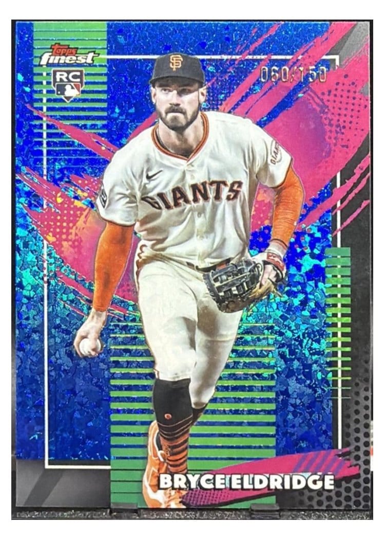 2026 Topps Finest Bryce Eldridge #211 card