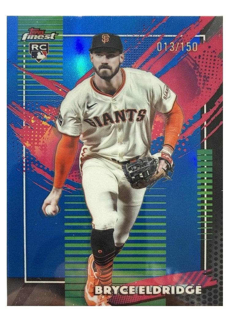 2026 Topps Finest Bryce Eldridge #211 card
