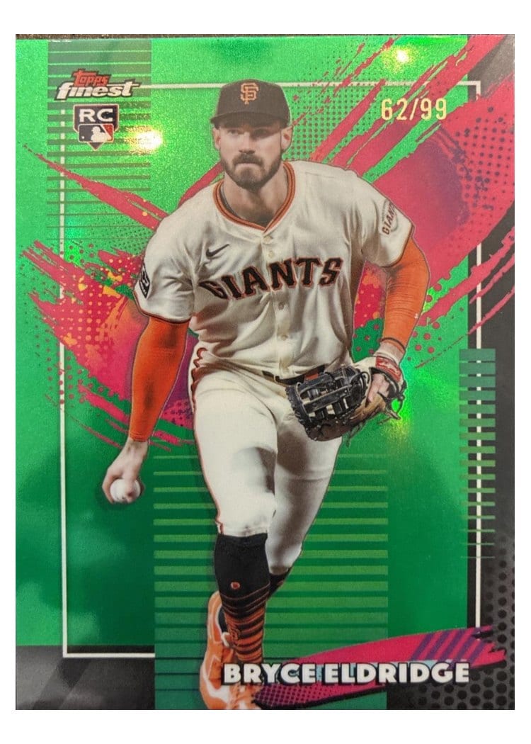 2026 Topps Finest Bryce Eldridge #211 card