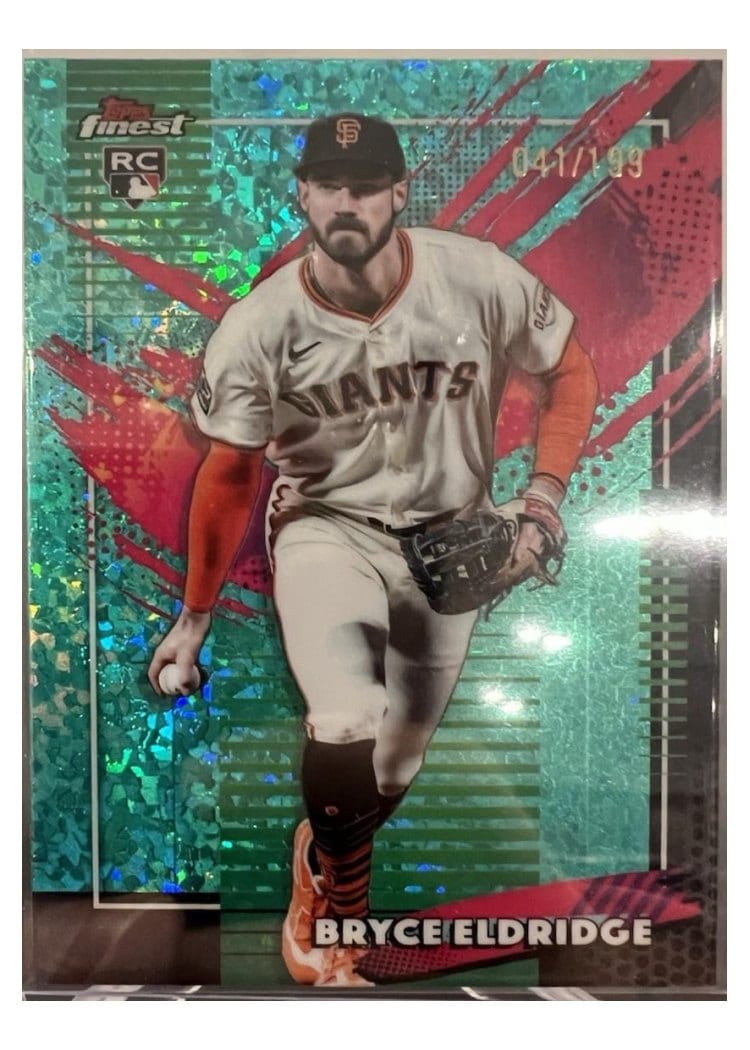 2026 Topps Finest Bryce Eldridge #211 card