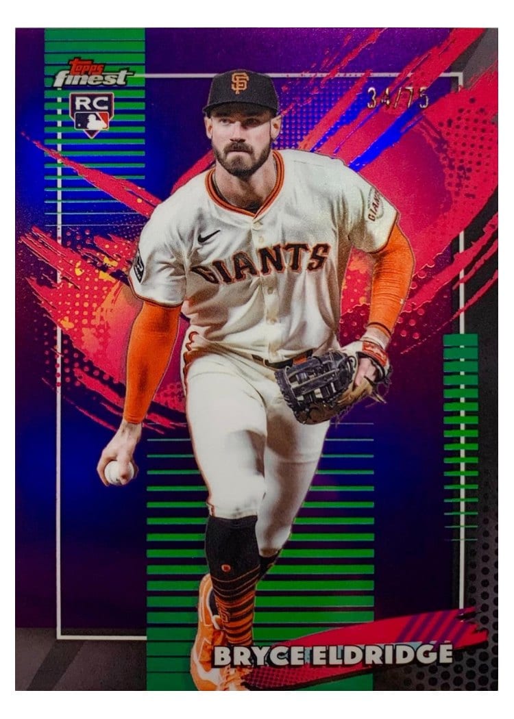 2026 Topps Finest Bryce Eldridge #211 card