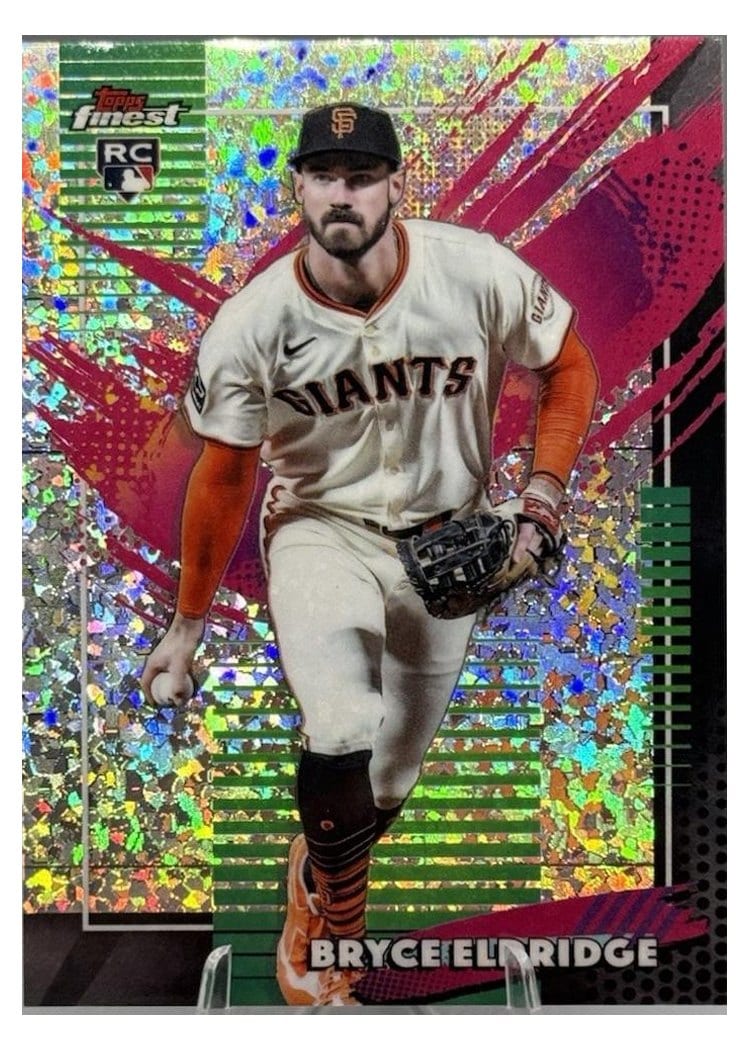 2026 Topps Finest Bryce Eldridge #211 card