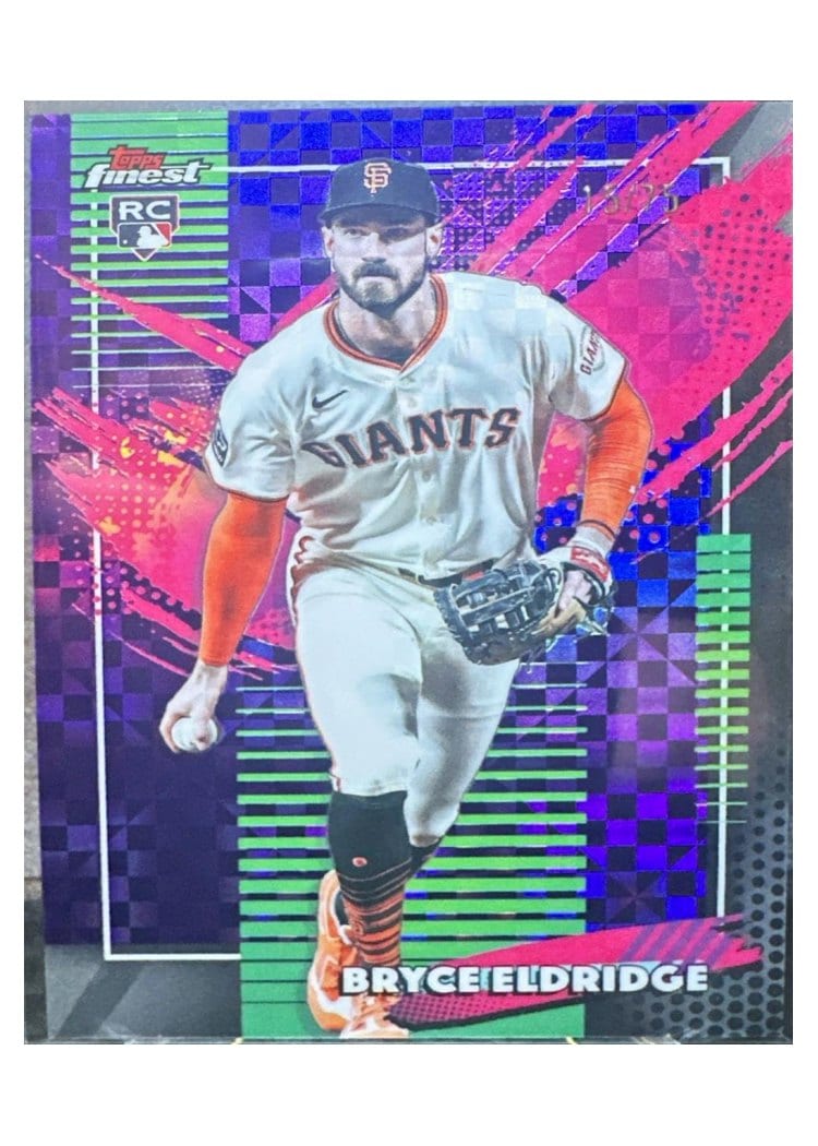 2026 Topps Finest Bryce Eldridge #211 card