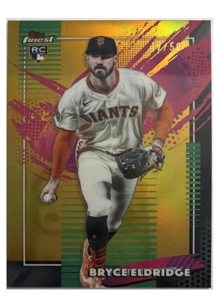 2026 Topps Finest Bryce Eldridge #211 card