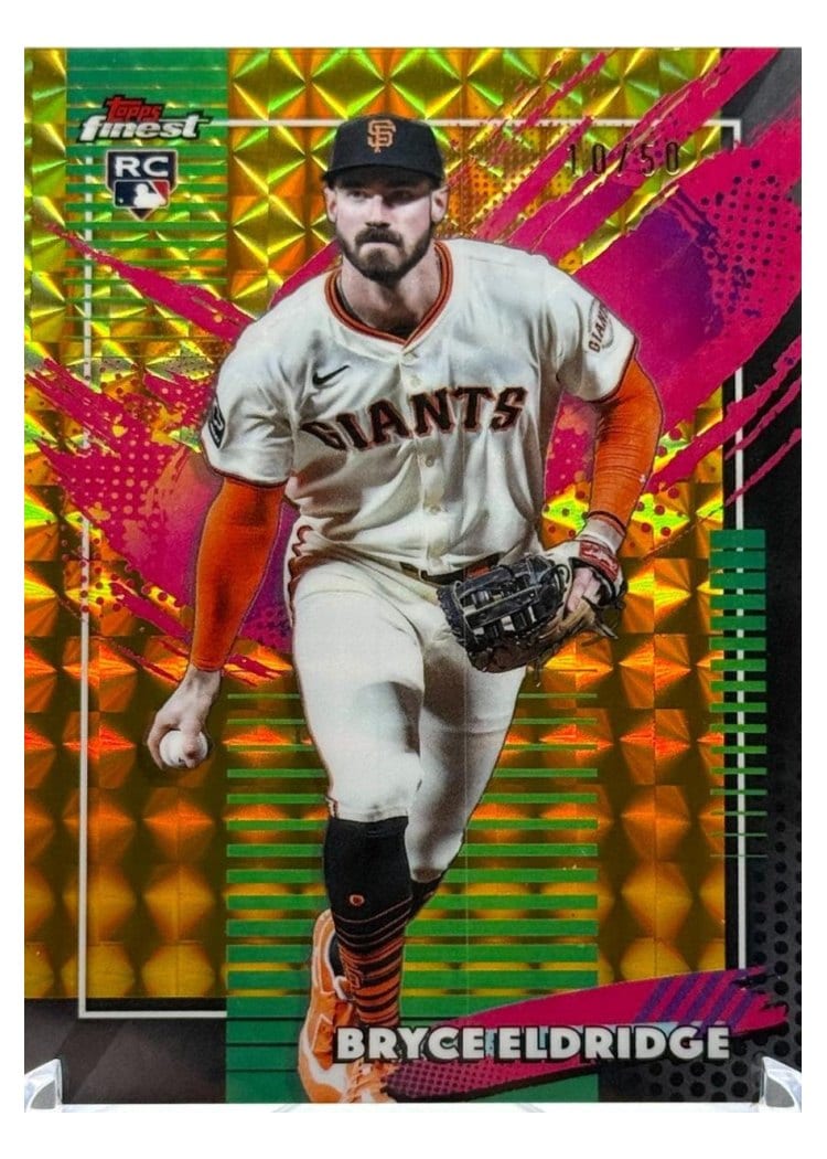 2026 Topps Finest Bryce Eldridge #211 card