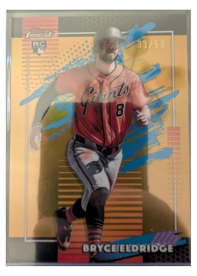 2026 Topps Finest Bryce Eldridge #211 card