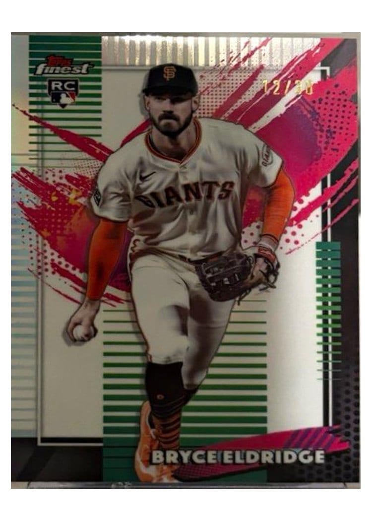2026 Topps Finest Bryce Eldridge #211 card