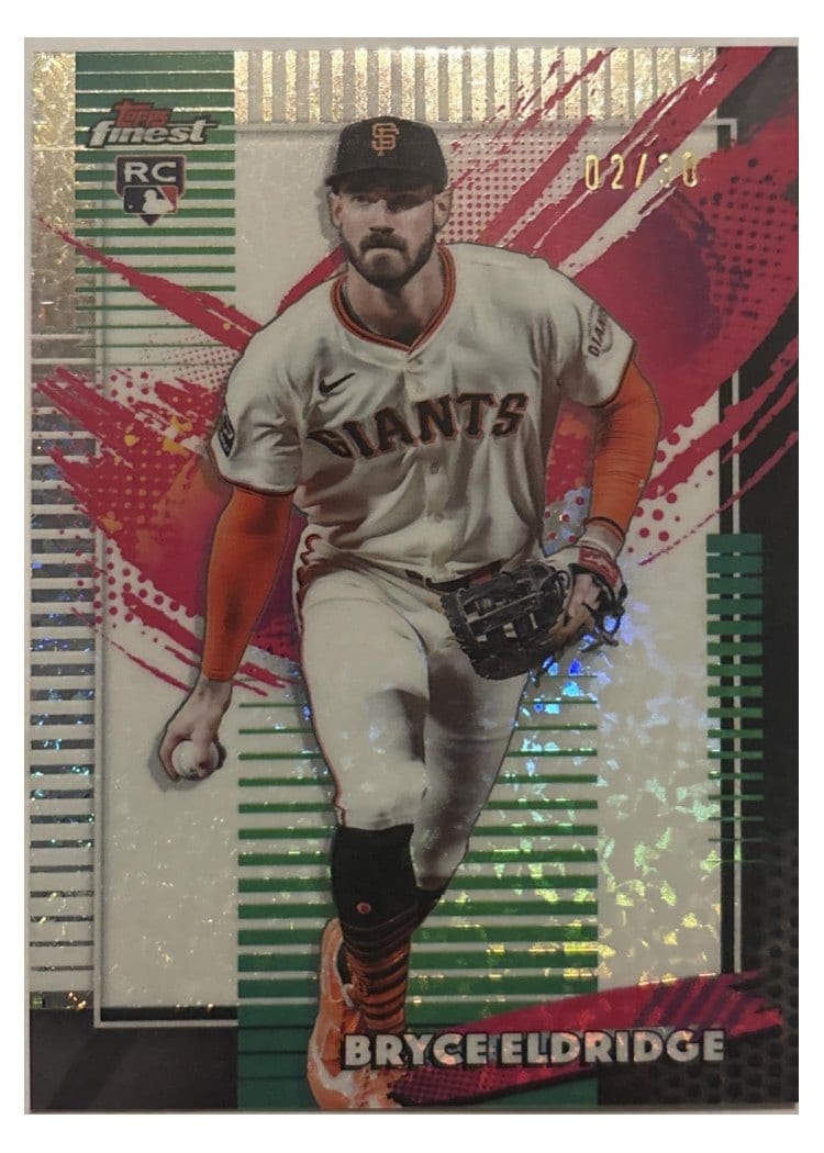 2026 Topps Finest Bryce Eldridge #211 card