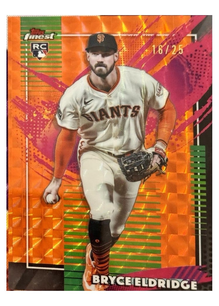 2026 Topps Finest Bryce Eldridge #211 card