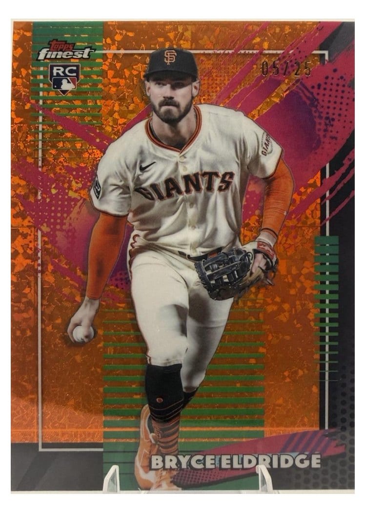 2026 Topps Finest Bryce Eldridge #211 card