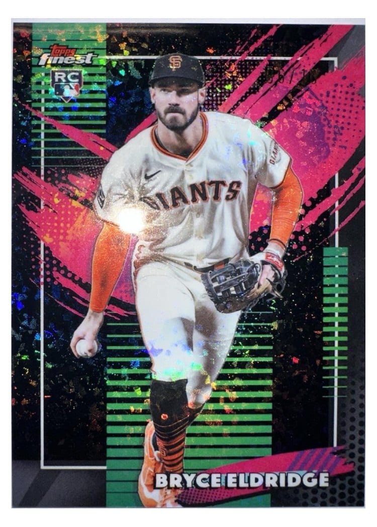 2026 Topps Finest Bryce Eldridge #211 card