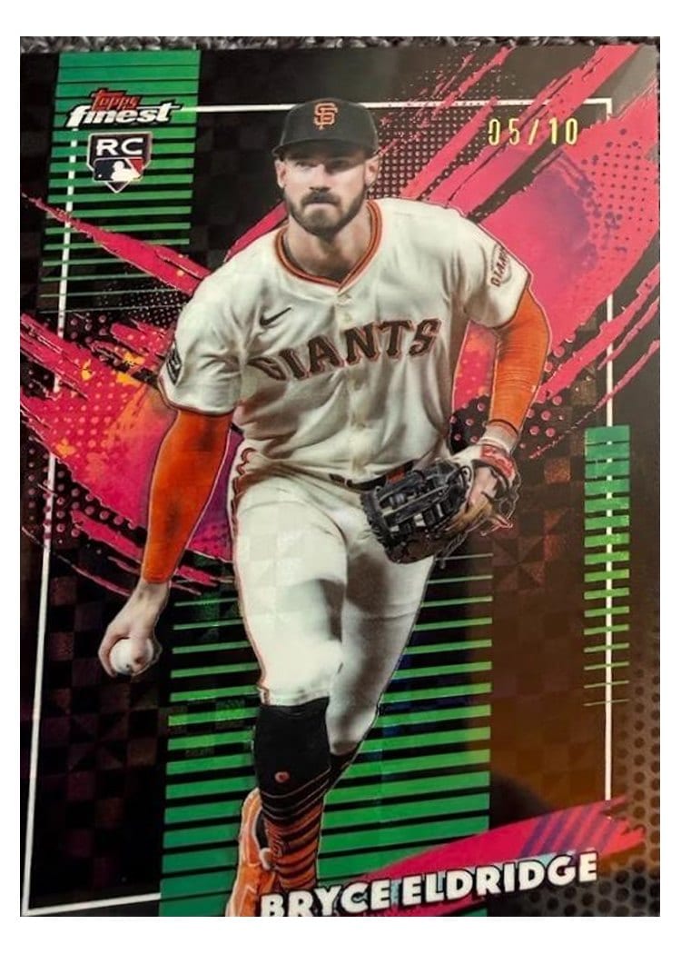 2026 Topps Finest Bryce Eldridge #211 card