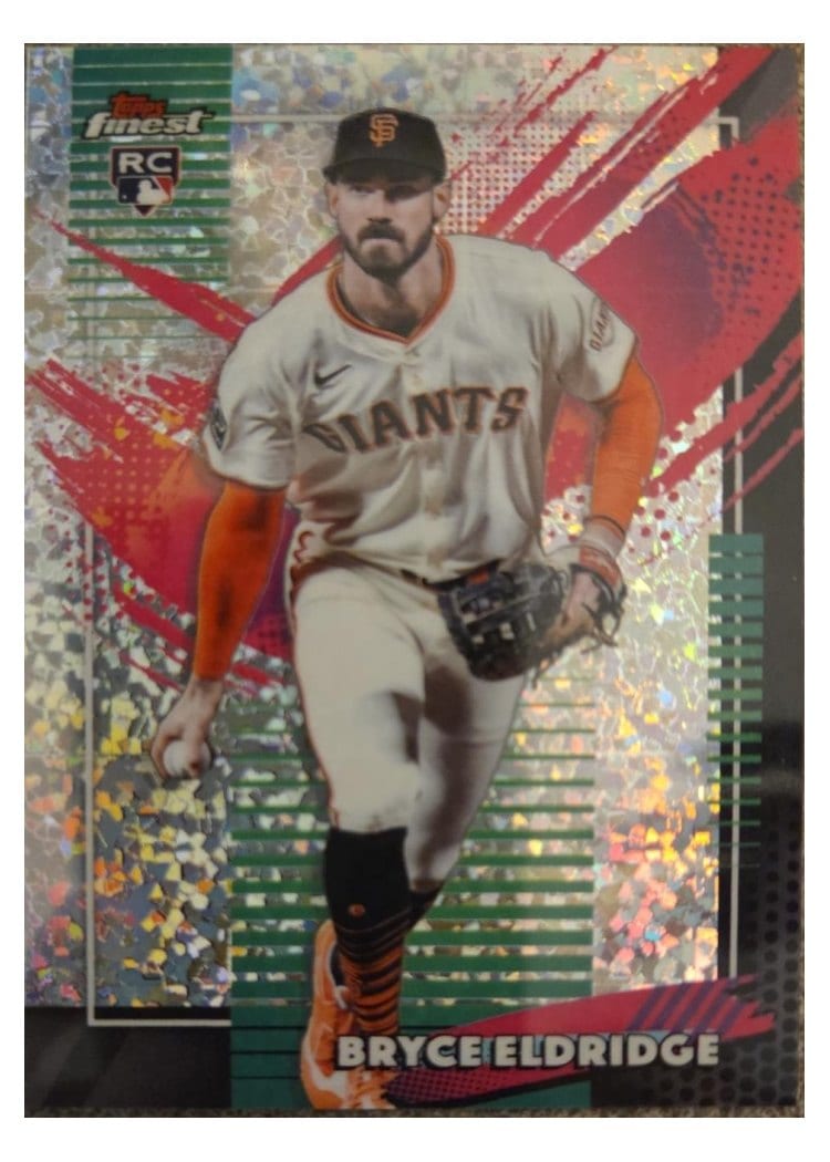 2026 Topps Finest Bryce Eldridge #211 card