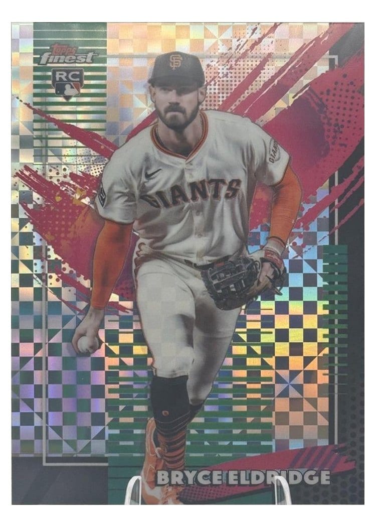 2026 Topps Finest Bryce Eldridge #211 card