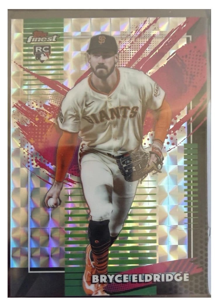 2026 Topps Finest Bryce Eldridge #211 card