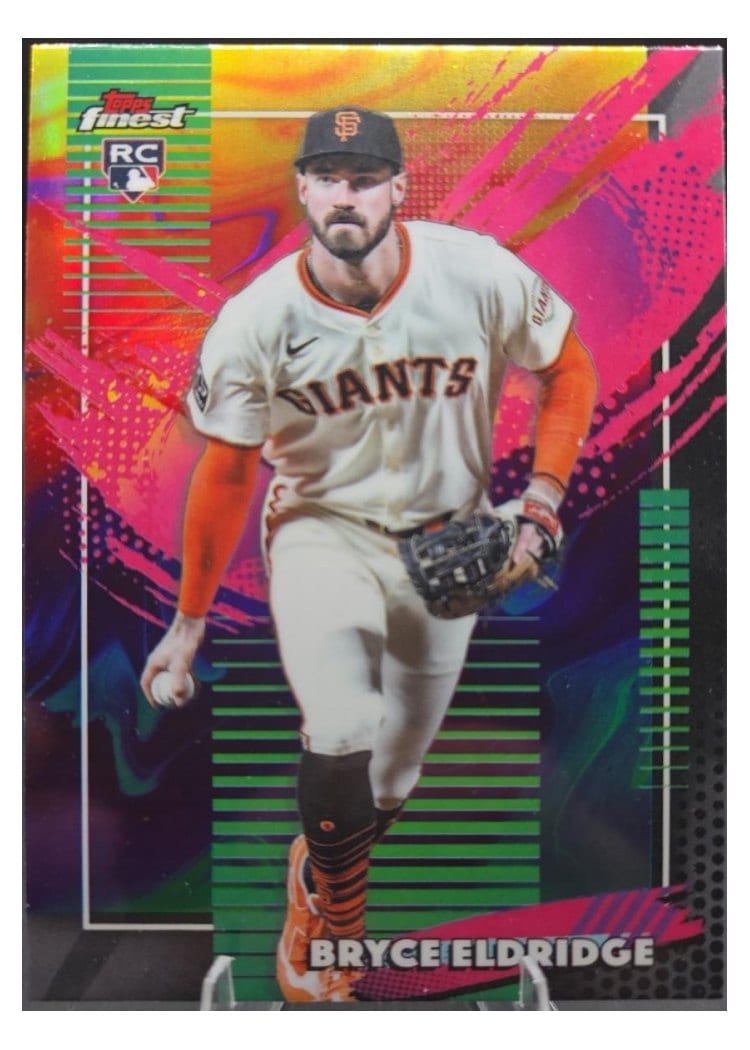 2026 Topps Finest Bryce Eldridge #211 card