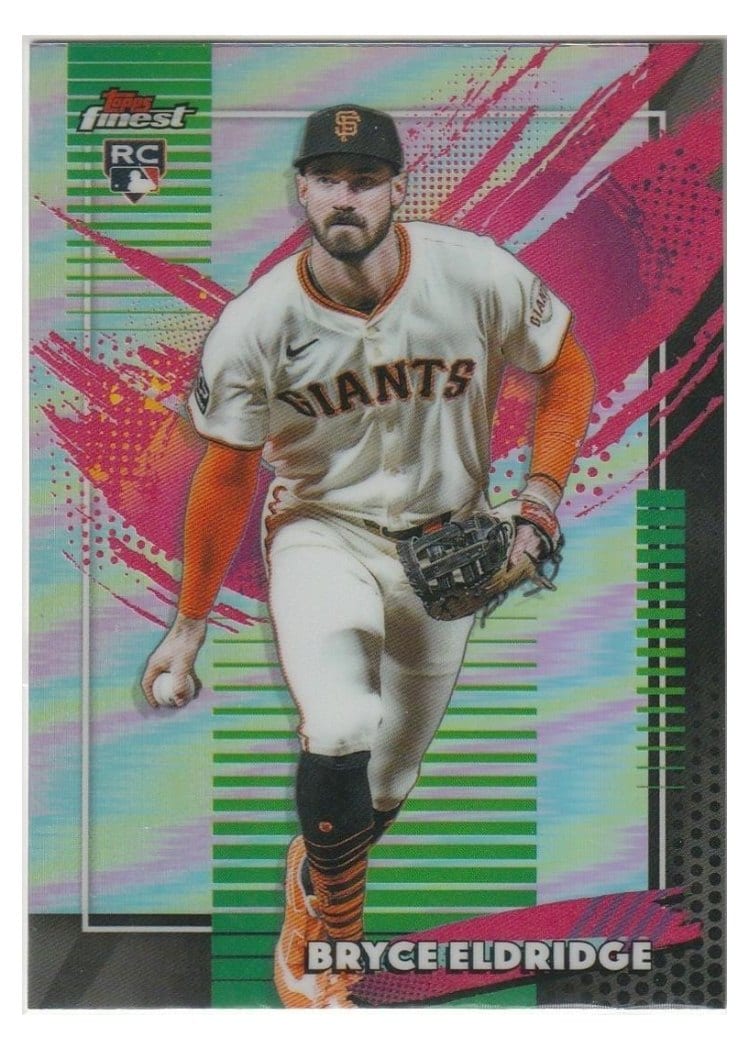 2026 Topps Finest Bryce Eldridge #211 card