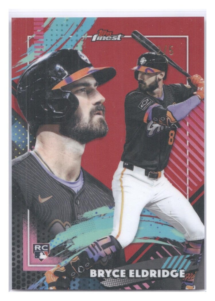 2026 Topps Finest Bryce Eldridge #338 card