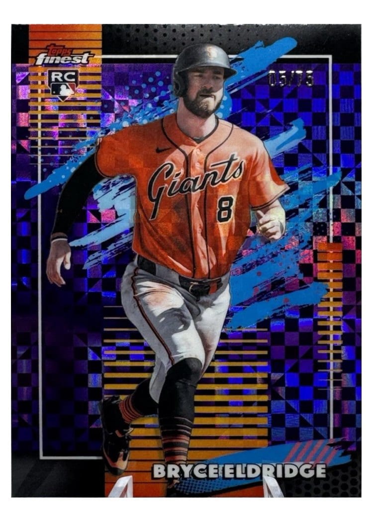 2026 Topps Finest Bryce Eldridge #98 card