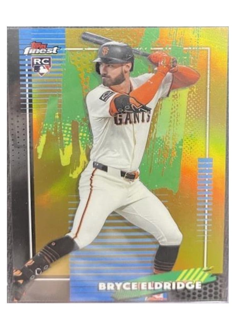 2026 Topps Finest Bryce Eldridge #98 card