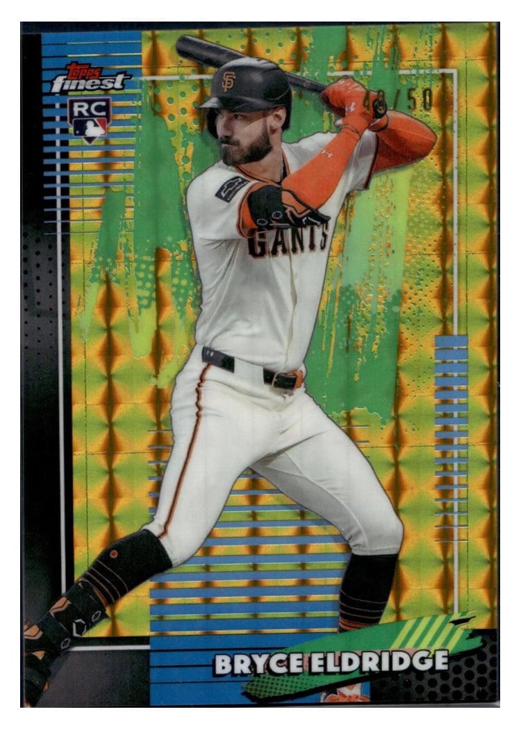 2026 Topps Finest Bryce Eldridge #98 card