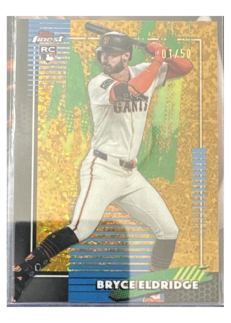 2026 Topps Finest Bryce Eldridge #98 card