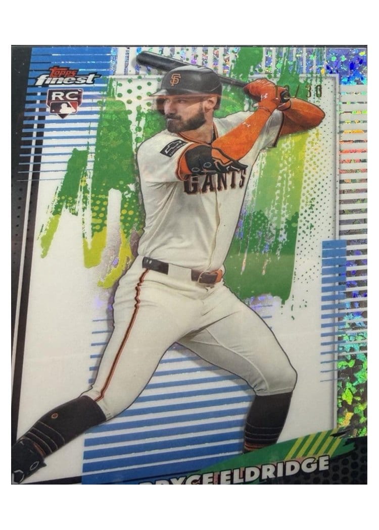 2026 Topps Finest Bryce Eldridge #98 card