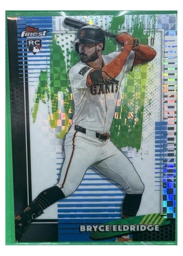 2026 Topps Finest Bryce Eldridge #98 card
