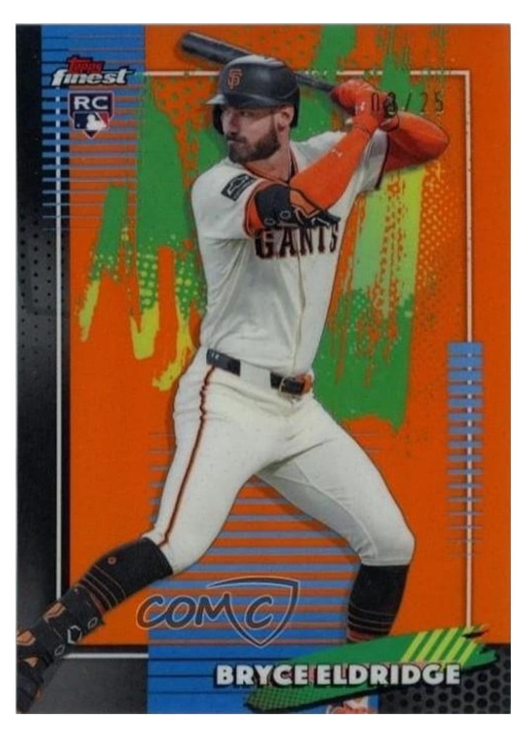 2026 Topps Finest Bryce Eldridge #98 card