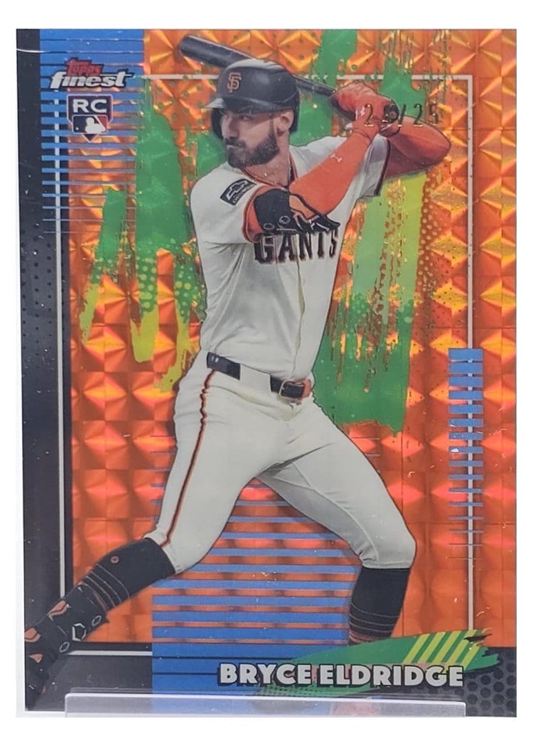 2026 Topps Finest Bryce Eldridge #98 card