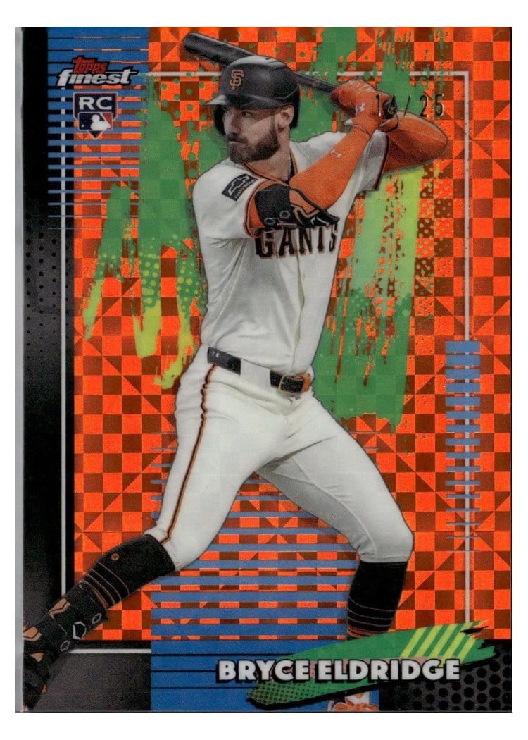 2026 Topps Finest Bryce Eldridge #98 card