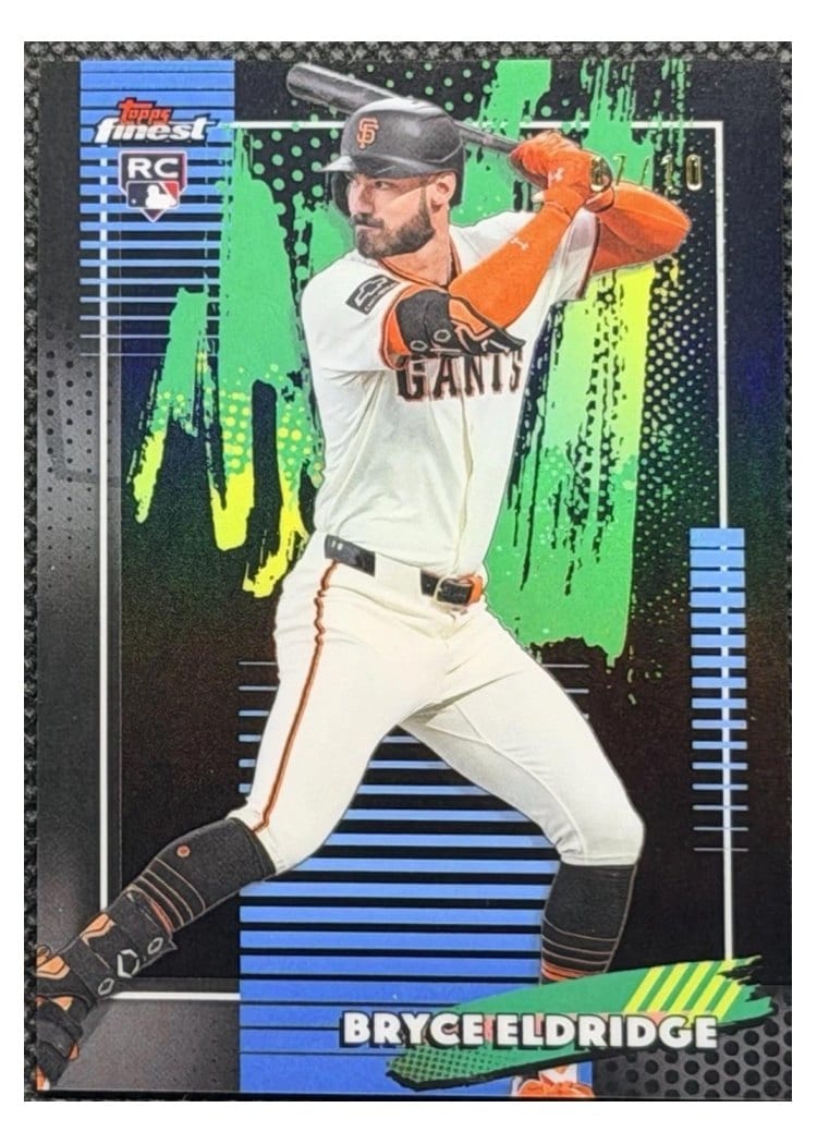 2026 Topps Finest Bryce Eldridge #98 card