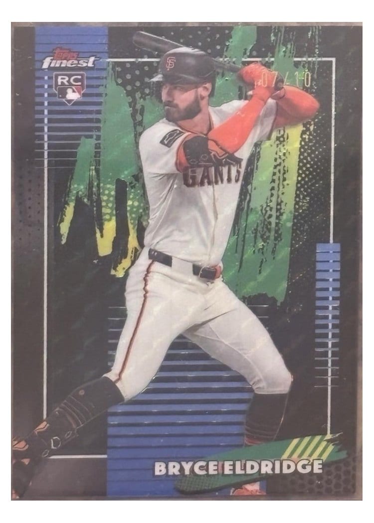 2026 Topps Finest Bryce Eldridge #98 card