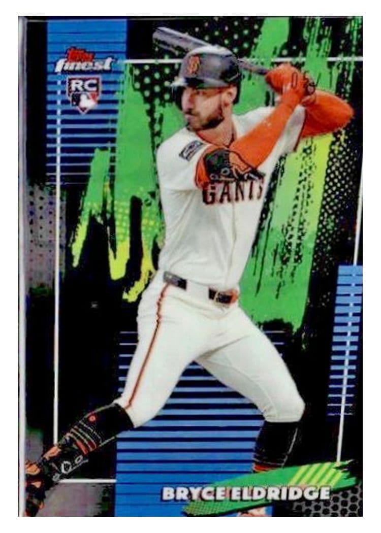 2026 Topps Finest Bryce Eldridge #98 card