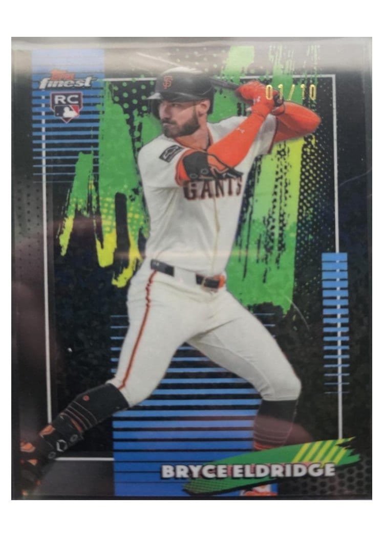 2026 Topps Finest Bryce Eldridge #98 card