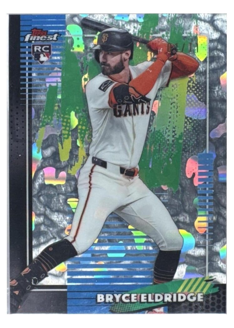 2026 Topps Finest Bryce Eldridge #98 card