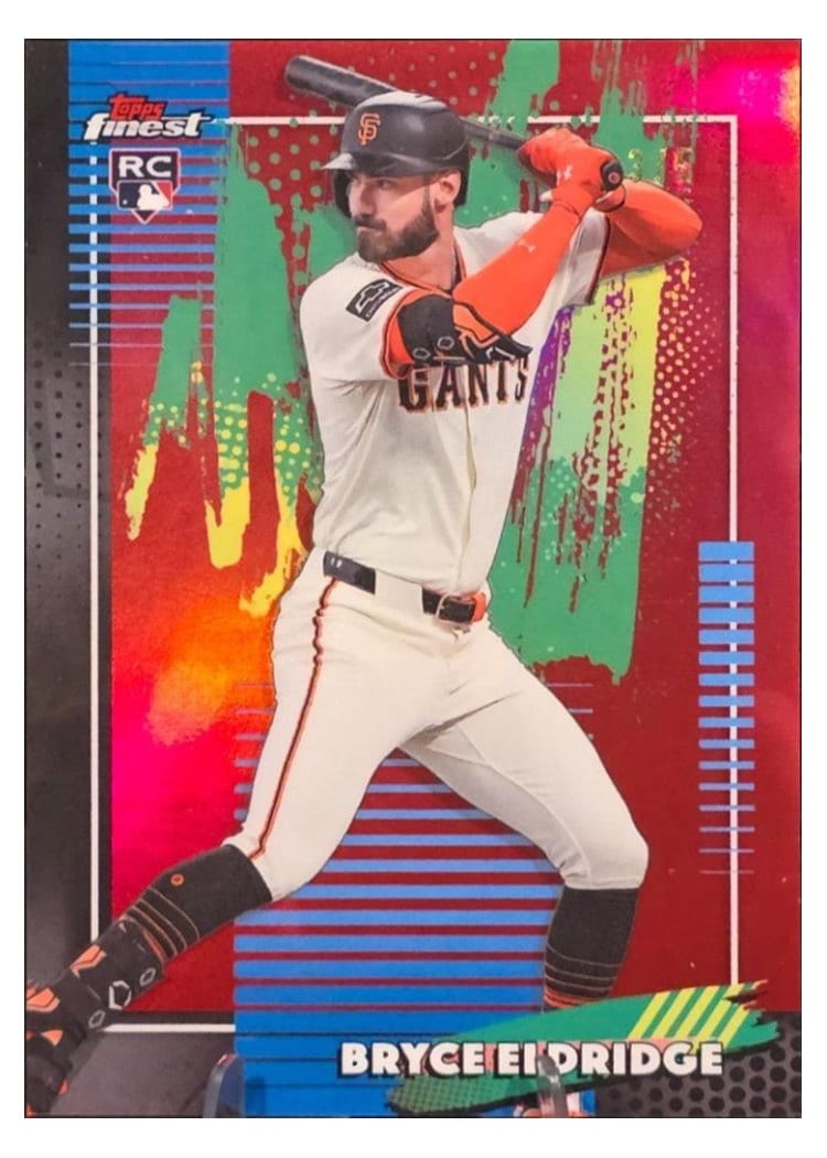 2026 Topps Finest Bryce Eldridge #98 card