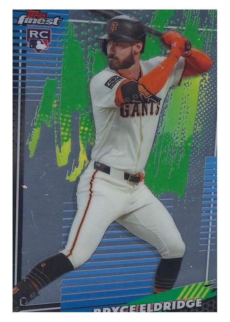 2026 Topps Finest Bryce Eldridge #98 card