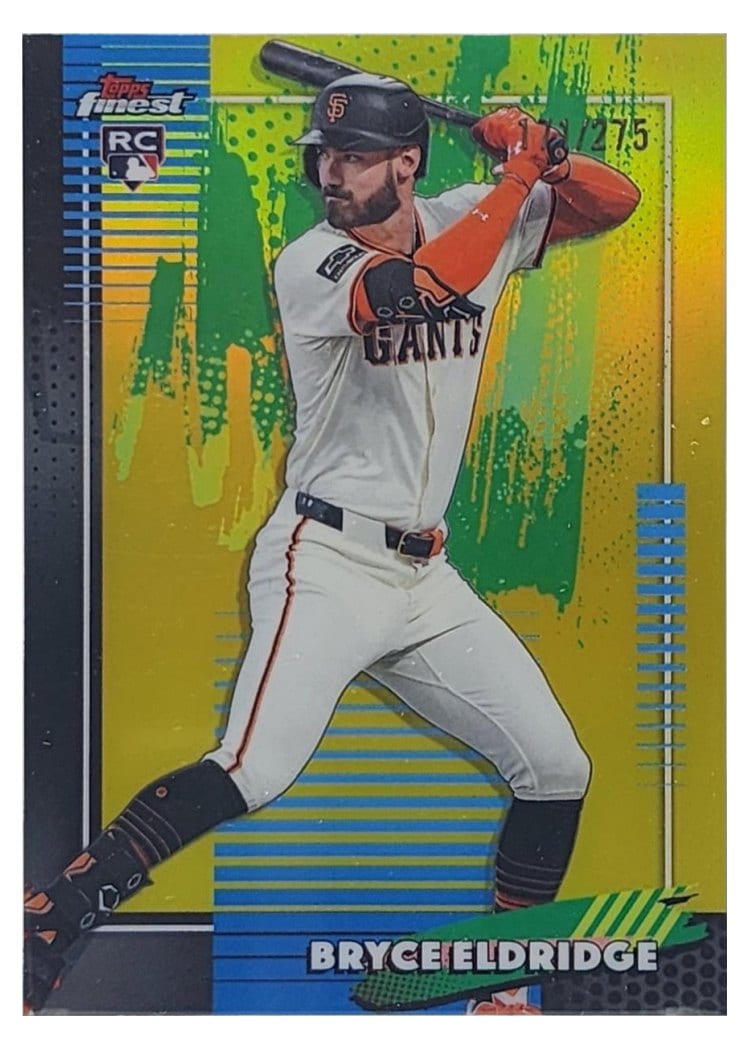 2026 Topps Finest Bryce Eldridge #98 card