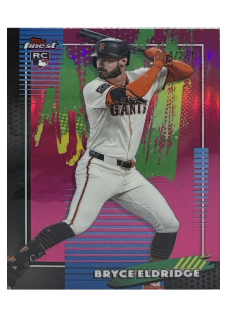 2026 Topps Finest Bryce Eldridge #98 card