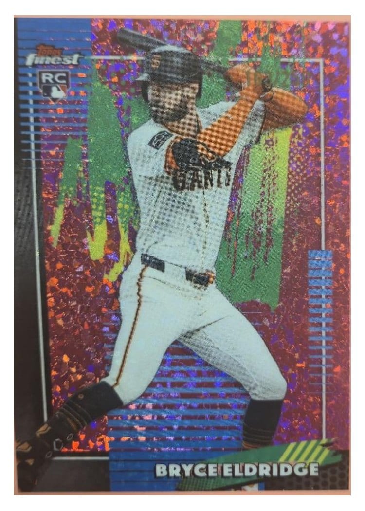 2026 Topps Finest Bryce Eldridge #98 card