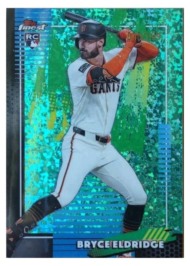 2026 Topps Finest Bryce Eldridge #98 card